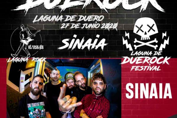 Sinaia estará en Laguna Duerock Festival de Rock en Laguna de Duero