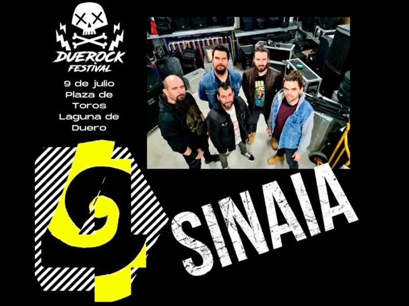 🔥🔥 SINAIA 🔥🔥cuarto grupazo confirmado para el DueRock III