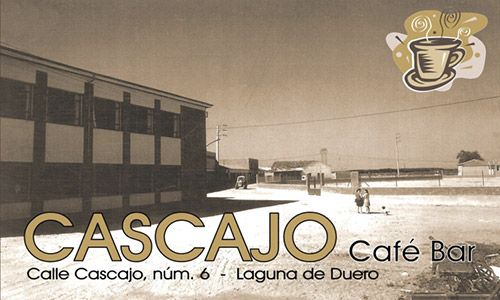 Café Bar Cascajo en Laguna de Duero