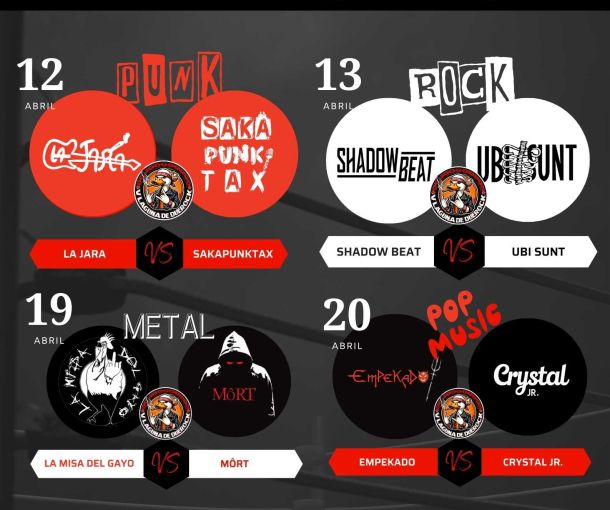 I Rock Battle de Laguna de Duerock