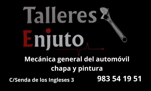 Talleres Enjuto en Laguna de Duero