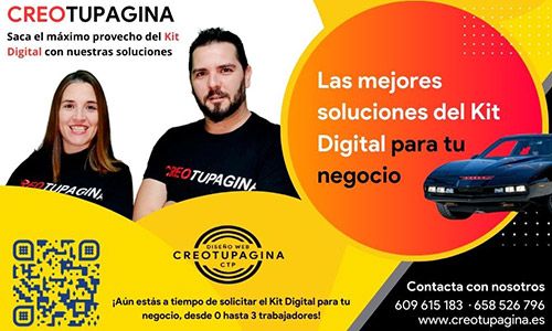 Creo Tu Página: Soluciones de Diseño Web en Laguna de Duero
